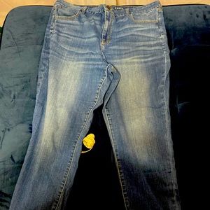 American Eagle plus size next level stretch jeggings